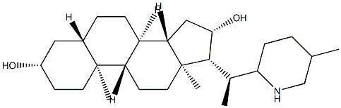 (22ξ,25ξ)-16,28-Seco-5α-solanidane-3β,16β-diol picture