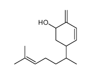 5-(6-methylhept-5-en-2-yl)-2-methylidenecyclohex-3-en-1-ol结构式