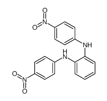 1-N,2-N-bis(4-nitrophenyl)benzene-1,2-diamine Structure