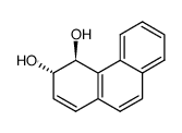 phenanthrene trans-3,4-dihydrodiol结构式