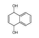 1,4-dihydronaphthalene-1,4-diol Structure