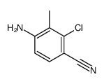 4-AMINO-2-CHLORO-3-METHYL-BENZONITRILE picture