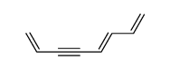 (E)-1,3,7-octatrien-5-yne Structure