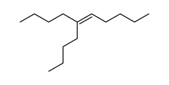 5-butyl-5-decene Structure
