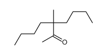 3-butyl-3-methylheptan-2-one Structure