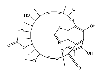 Rifamycin P Structure