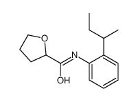 2-Furancarboxamide,tetrahydro-N-[2-(1-methylpropyl)phenyl]-(9CI) structure