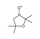 2,2,5,5-tetramethyl-1-oxa-3-azacyclopentyl-3-oxy Structure