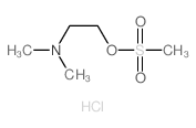 N,N-dimethyl-2-methylsulfonyloxy-ethanamine picture