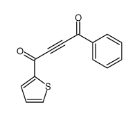 1-phenyl-4-thiophen-2-ylbut-2-yne-1,4-dione结构式