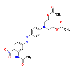 Disperse Red 74 Structure