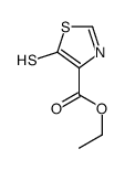 ethyl 5-sulfanyl-1,3-thiazole-4-carboxylate Structure