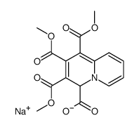 Sodium; 1,2,3-tris-methoxycarbonyl-4H-quinolizine-4-carboxylate Structure