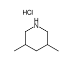 3,5-cis-dimethyl-piperidine hydrochloride Structure