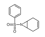 7-(benzenesulfonyl)-7-azabicyclo[4.1.0]hept-3-ene Structure