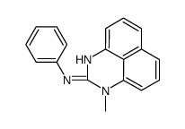 1-methyl-N-phenylperimidin-2-amine Structure
