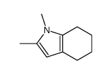 1,2-dimethyl-4,5,6,7-tetrahydroindole结构式