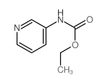 Carbamic acid,3-pyridinyl-, ethyl ester (9CI) structure