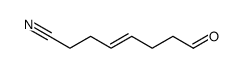 8-oxooct-4-enenitrile Structure