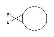 11,11-dibromobicyclo[8.1.0]undecane结构式