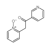 Ethanone,2-(1-oxido-2-pyridinyl)-1-(3-pyridinyl)- picture