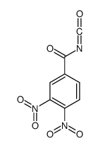 3,4-dinitrobenzoyl isocyanate Structure