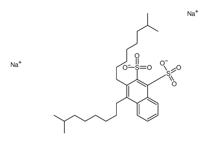 disodium diisononylnaphthalenedisulphonate结构式