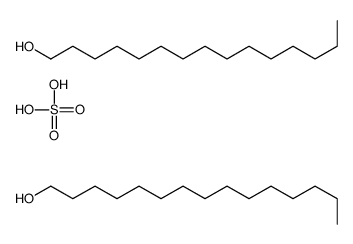 pentadecan-1-ol,sulfuric acid结构式