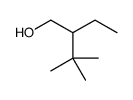 2-ethyl-3,3-dimethylbutan-1-ol结构式