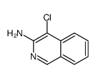 4-chloroisoquinolin-3-amine structure