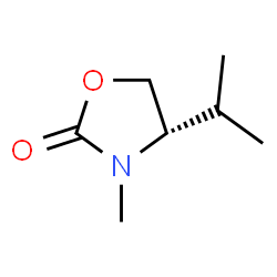 2-Oxazolidinone,3-methyl-4-(1-methylethyl)-,(4S)-(9CI) structure