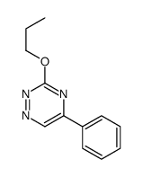 3-Propoxy-5-phenyl-1,2,4-triazine picture