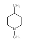 Piperidine, 1,4-dimethyl-结构式