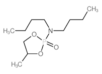 1,3,2-Dioxaphospholan-2-amine,N,N-dibutyl-4-methyl-, 2-oxide Structure