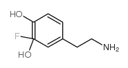 Dopamine, 3-fluoro-结构式