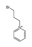 (3-Brompropyl)-pyridinium结构式