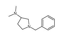 (S)-1-BENZYL-3-N,N-DIMETHYLAMINOPYRROLIDINE structure