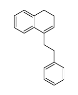 4-phenethyl-1,2-dihydronaphthalene Structure
