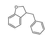 3-benzyl-2,3-dihydro-1-benzofuran结构式