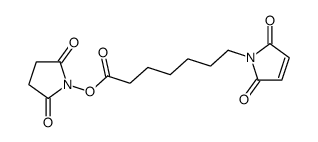 N-Succinimidyl 7-Maleimidoheptanote结构式