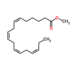 Methyl stearidonate structure