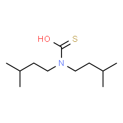 Carbamothioic acid,bis(3-methylbutyl)- (9CI) Structure