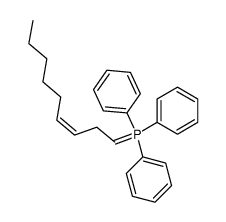 Phosphorane of (Z)-3-nonen-1-yl-triphenylphosponium bromide Structure