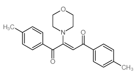 (Z)-1,4-bis(4-methylphenyl)-2-morpholin-4-yl-but-2-ene-1,4-dione picture