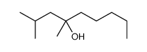 2,4-dimethyl-4-nonanol structure