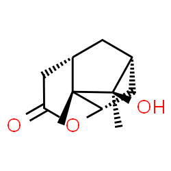 4,6-Methanocyclopenta[b]pyran-2(3H)-one,hexahydro-5-hydroxy-4a,5-dimethyl-,(4S,4aS,5R,6R,7aS)-(9CI) picture