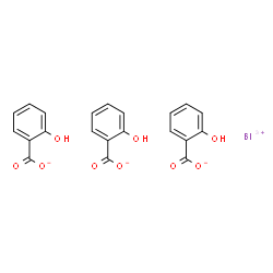 bismuth(3+) salicylate Structure