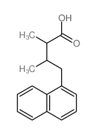 2,3-dimethyl-4-naphthalen-1-yl-butanoic acid picture