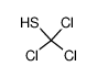 perchloromethylmercaptane Structure