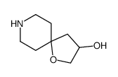 1-Oxa-8-azaspiro[4.5]decan-3-ol (9CI) structure